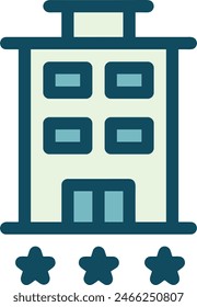 star icon symbol vector image