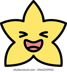 símbolo de estrella Imagen de Vector
