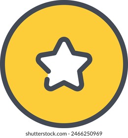 star icon symbol vector image