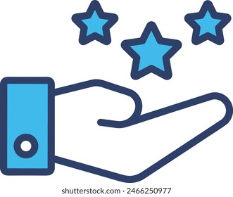 star icon symbol vector image