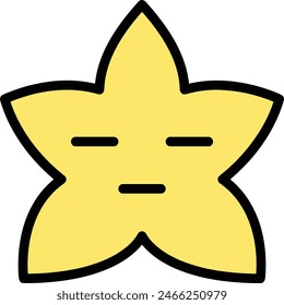 star icon symbol vector image