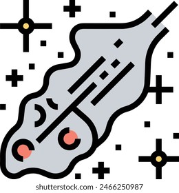 símbolo de estrella Imagen de Vector