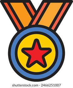 star icon symbol vector image