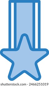 símbolo de estrella Imagen de Vector