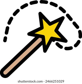 star icon symbol vector image