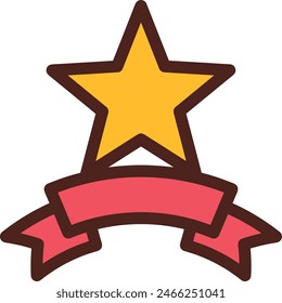 star icon symbol vector image