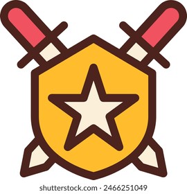 star icon symbol vector image
