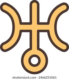 star icon symbol vector image