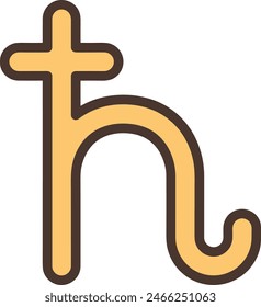 star icon symbol vector image