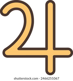 star icon symbol vector image