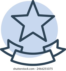 star icon symbol vector image
