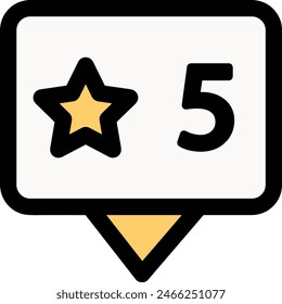 star icon symbol vector image