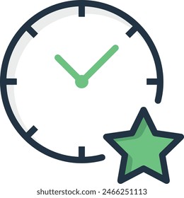 star icon symbol vector image