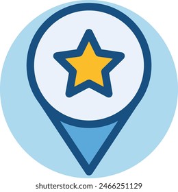 Sternsymbol Symbol Vektorgrafik Bild
