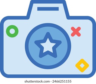 star icon symbol vector image