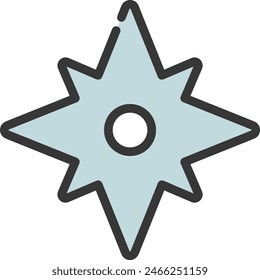 star icon symbol vector image