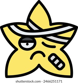 star icon symbol vector image