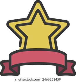 star icon symbol vector image
