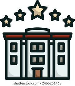 símbolo de estrella Imagen de Vector