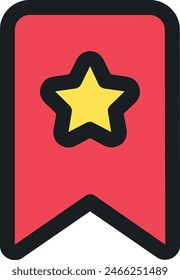 star icon symbol vector image
