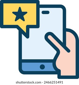 star icon symbol vector image