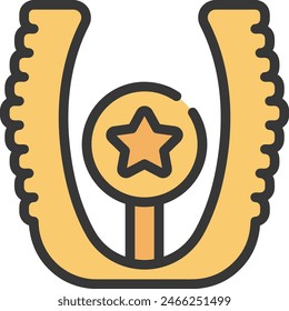 star icon symbol vector image
