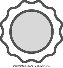símbolo de estrella Imagen de Vector