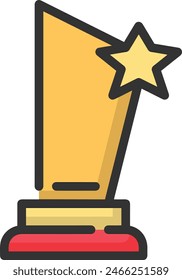 star icon symbol vector image