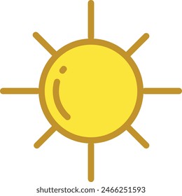 símbolo de estrella Imagen de Vector