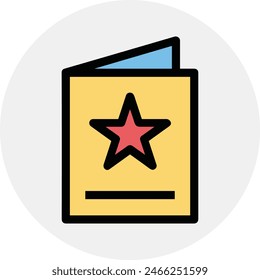 star icon symbol vector image