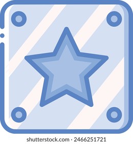 símbolo de estrella Imagen de Vector