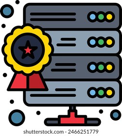 símbolo de estrella Imagen de Vector