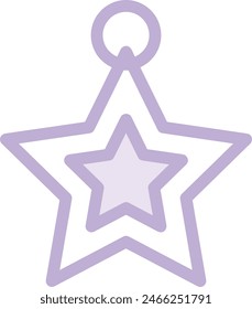 star icon symbol vector image