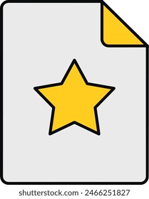 star icon symbol vector image