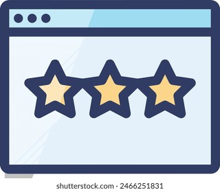 star icon symbol vector image