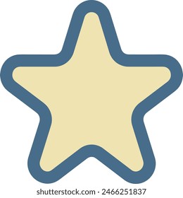 star icon symbol vector image