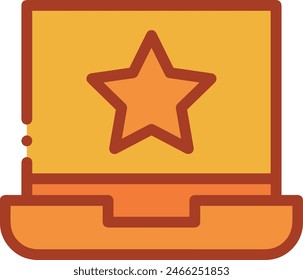 star icon symbol vector image