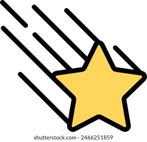 símbolo de estrella Imagen de Vector