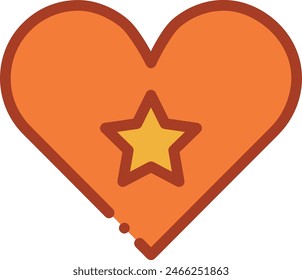 símbolo de estrella Imagen de Vector