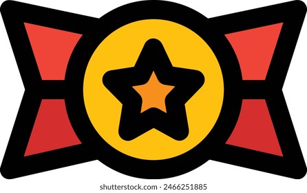 star icon symbol vector image