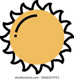 símbolo de estrella Imagen de Vector