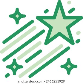 star icon symbol vector image