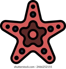 star icon symbol vector image