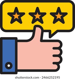 star icon symbol vector image