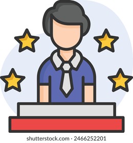 star icon symbol vector image