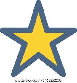símbolo de estrella Imagen de Vector