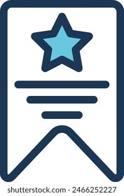 star icon symbol vector image