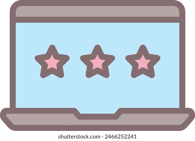 star icon symbol vector image