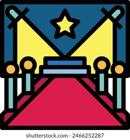 símbolo de estrella Imagen de Vector