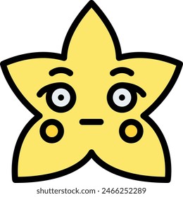 star icon symbol vector image